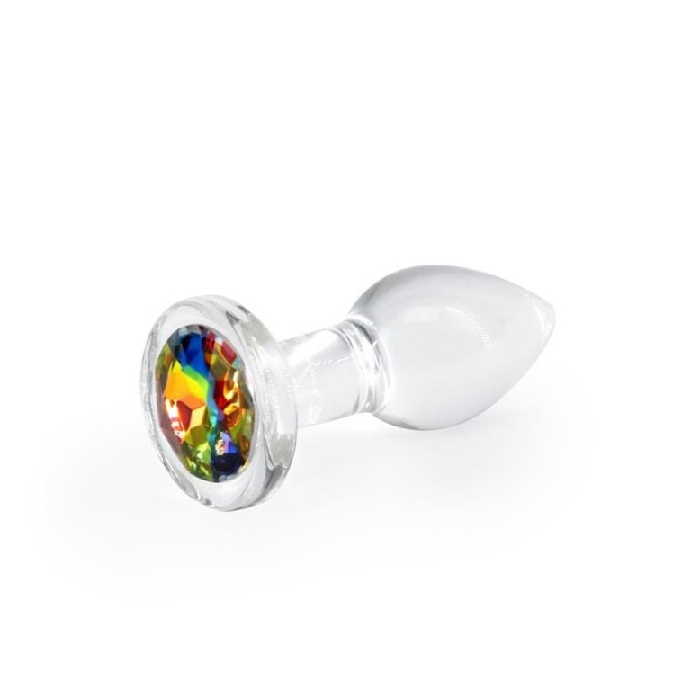 Crystal rainbow gem