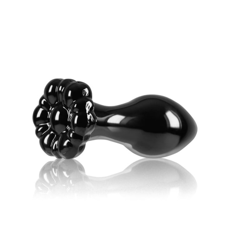 Crystal flower black