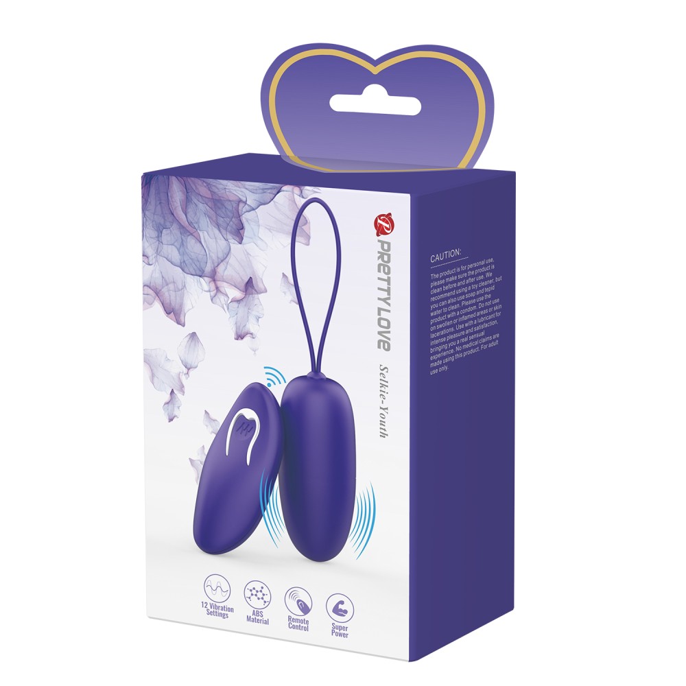 Selkie vibro egg youth blue