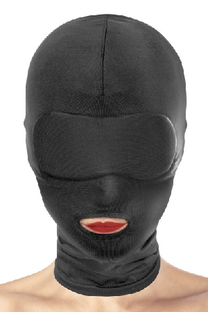 Open mouth mask