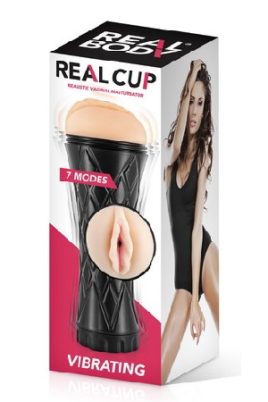 Vibro real cup vagina