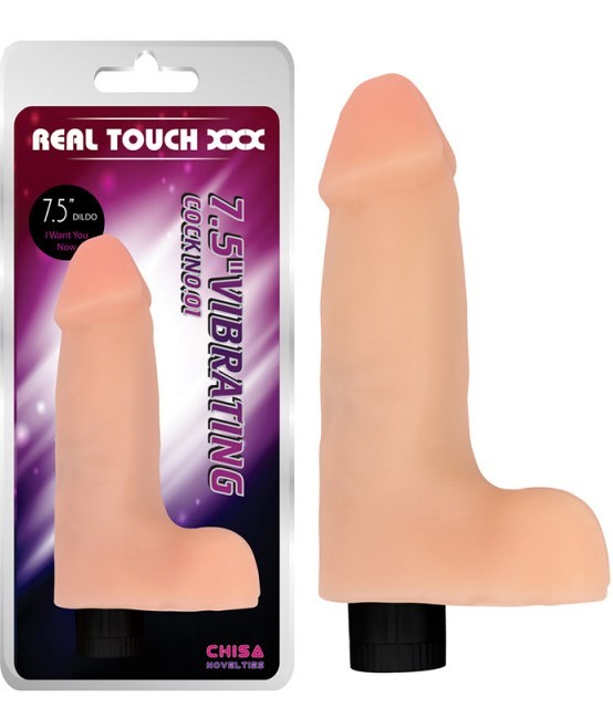 Vibrating Cock 7,5inch