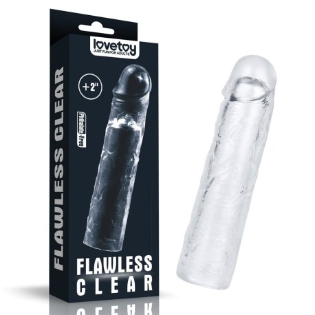 Flawless clear sleeve 2