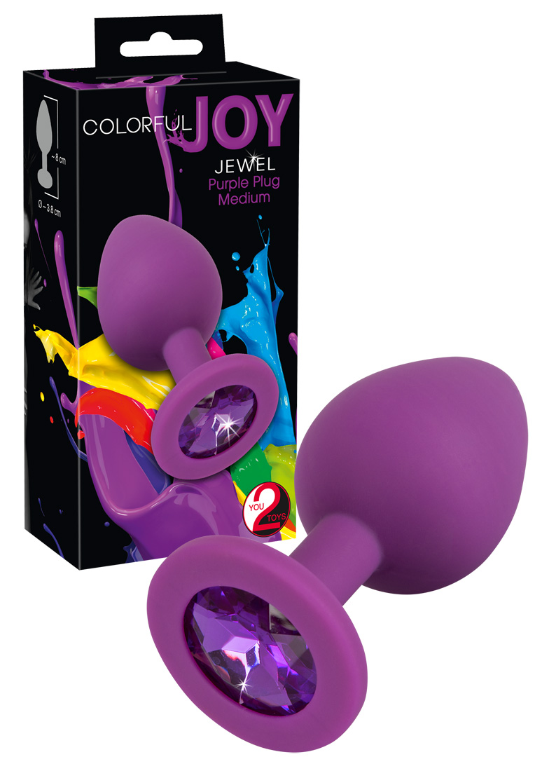 C.Joy lila plug medium