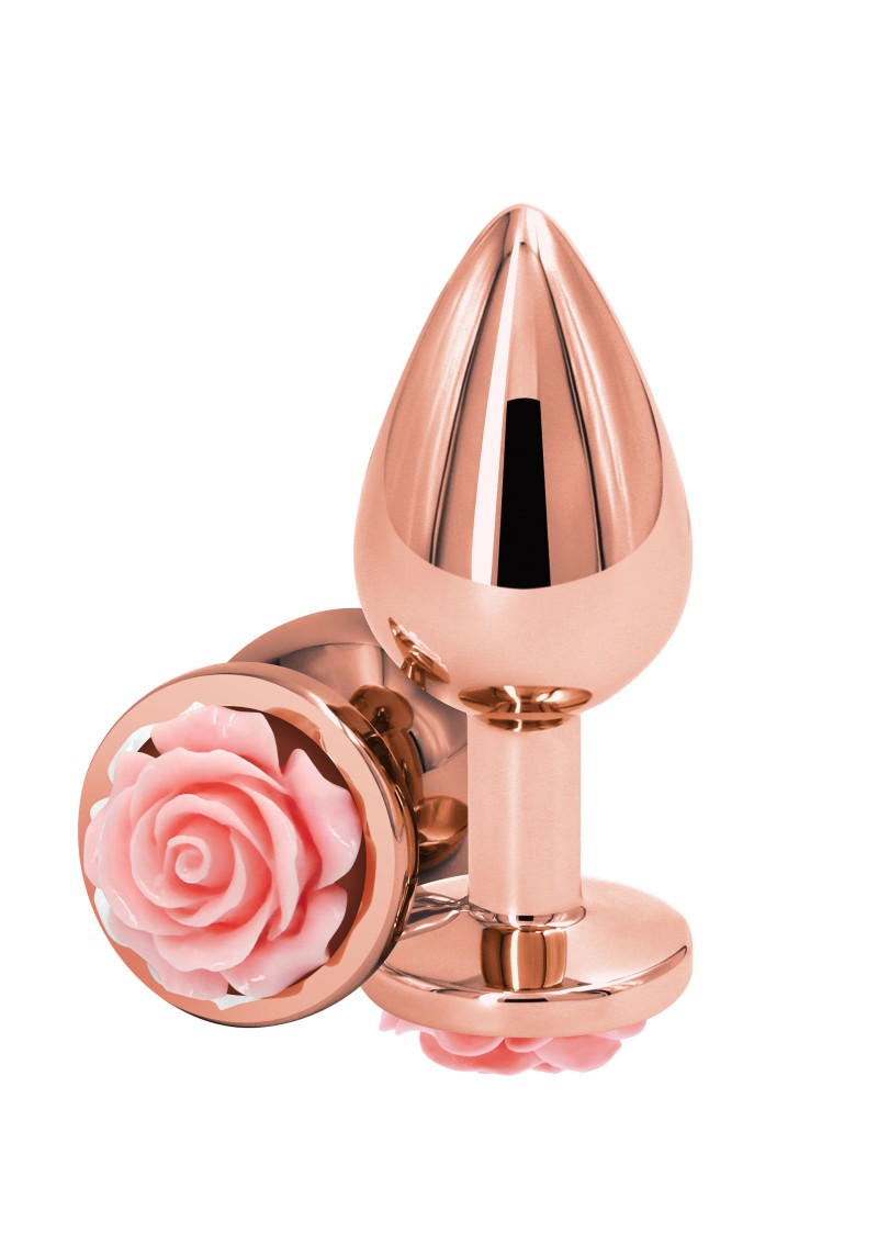 Gold-pink rose med plug