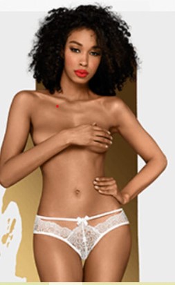 Adore me panties white