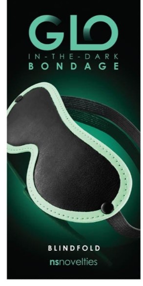 Glo blindfold green