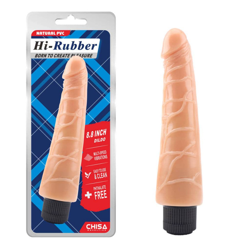 Hi- Rubber 8,8 inch flesh