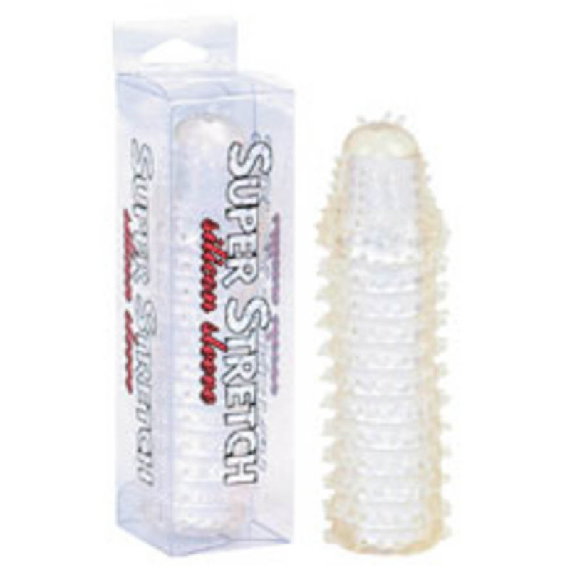 Super stretch transparent sleeve