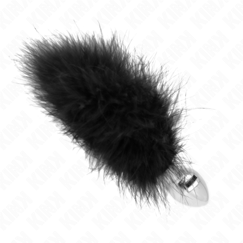 Steel plug S w.feather