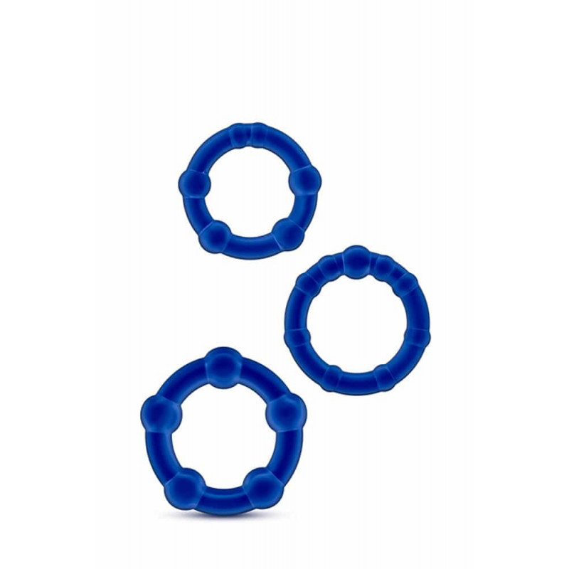 Set 3 plava prstena