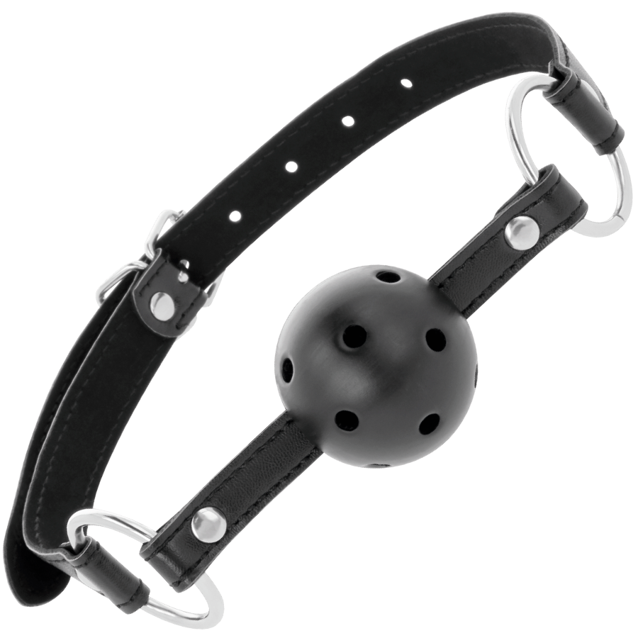 Breathable ball clamp black