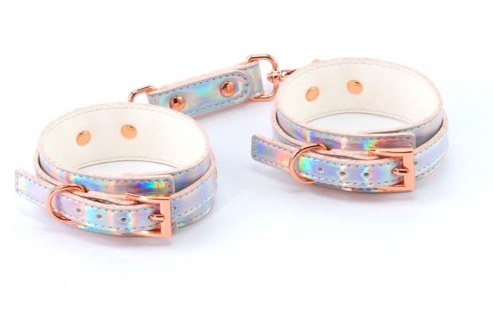 Cosmo rainbow wrist cuffs