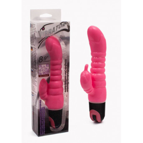 Rabbit vibe 8,9 inch pink