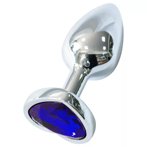 Sunfo lila heart metal plug S