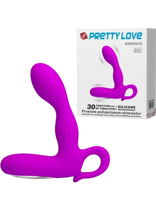 Barrack usb prostata masažer