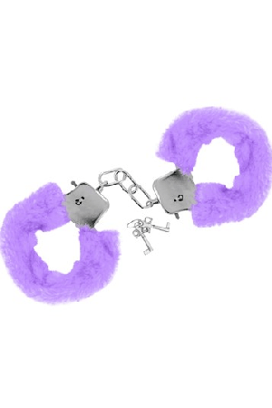 Heavy handcuffs violet