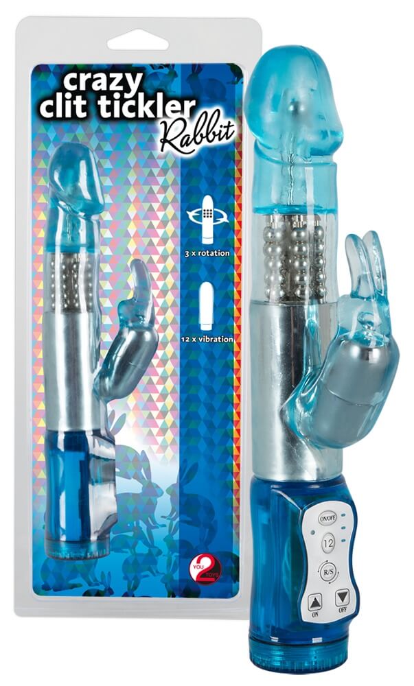 Crazy clit tickler Rabbit