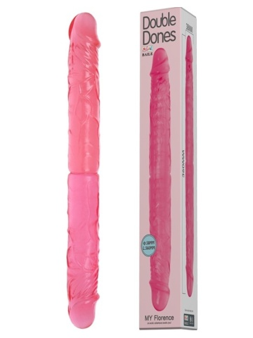 Double DOnes Folerence pink