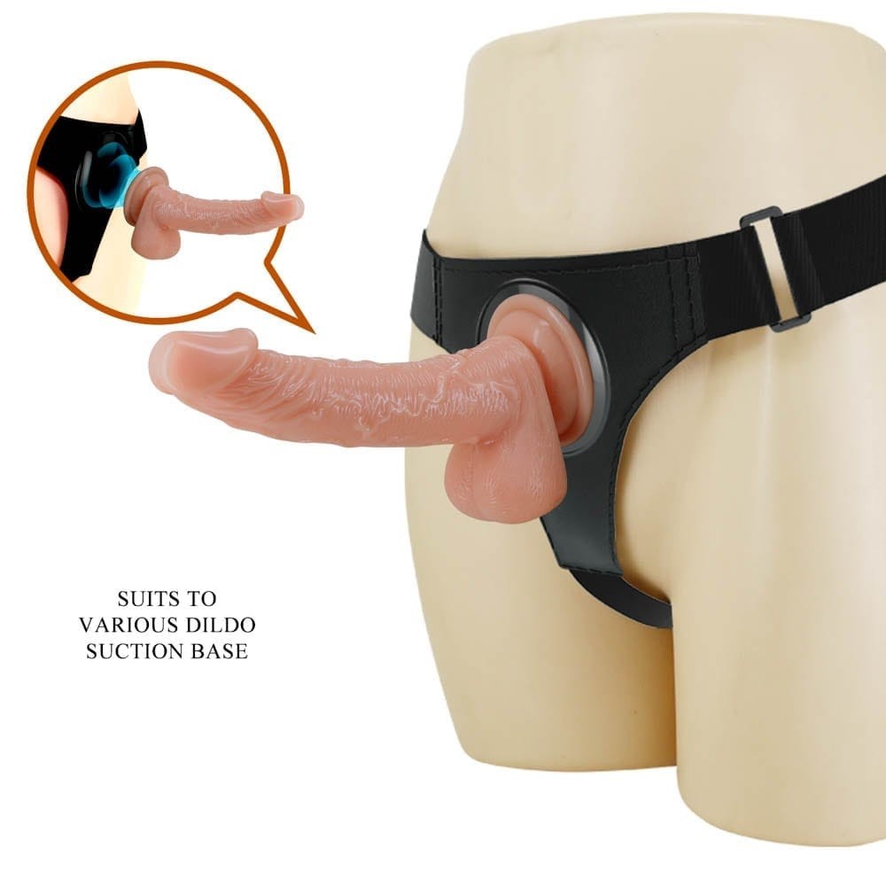 Kevin universal strap-on w.dildo