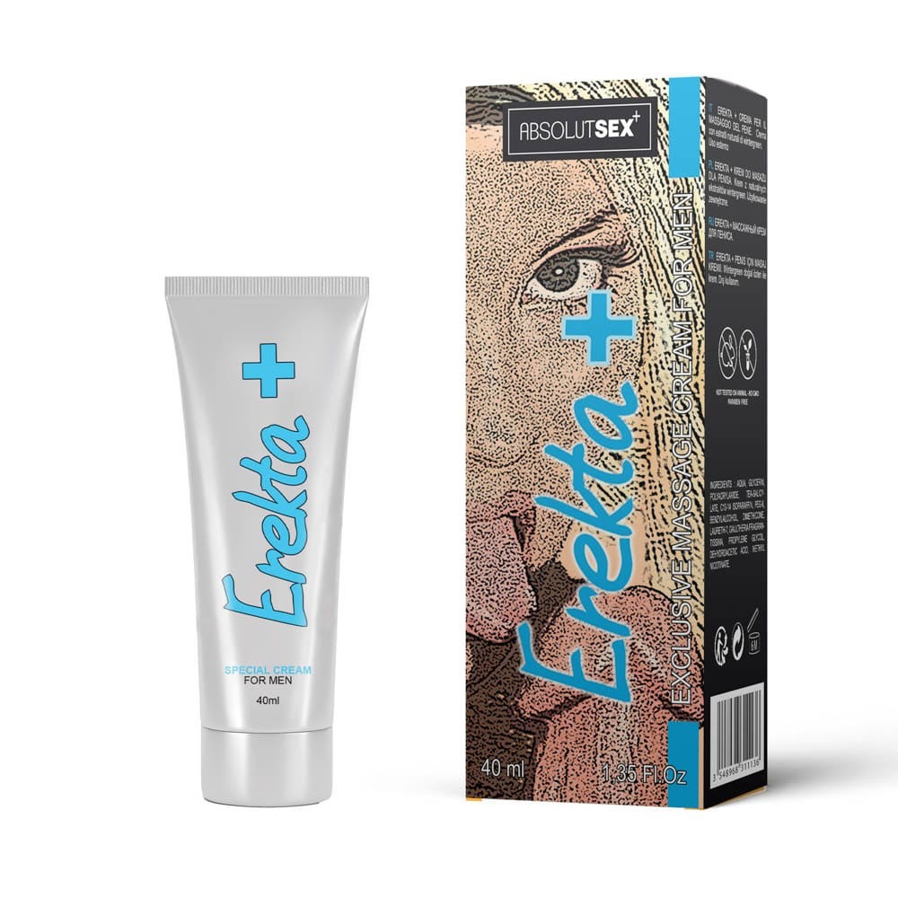 Erekta penis cream 40ml