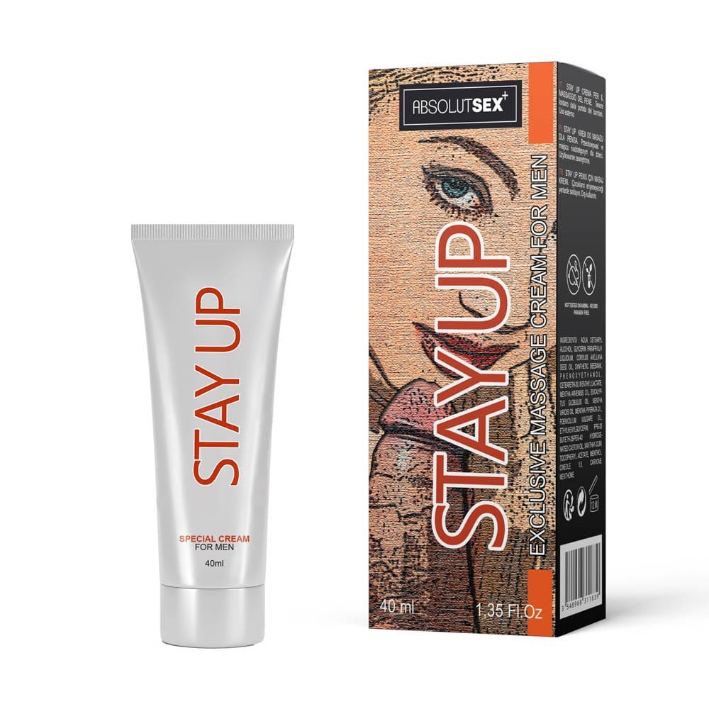 Stay up delay cream 40ml