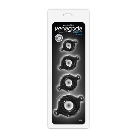 Vitality 4-rings black