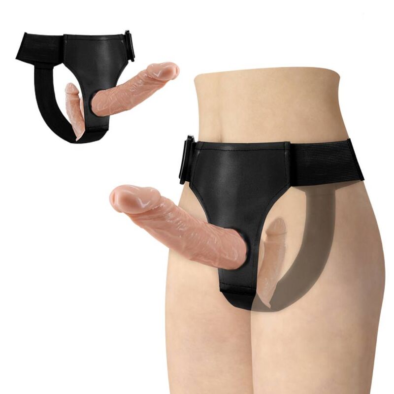 Ultra double strap-on plus