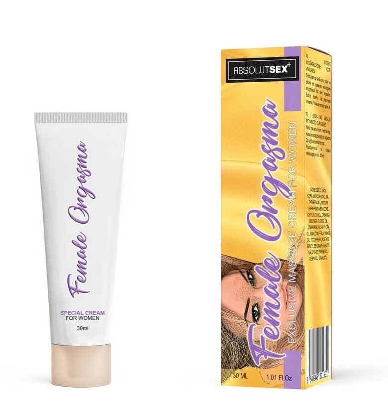 Female orgasm cream 30ml