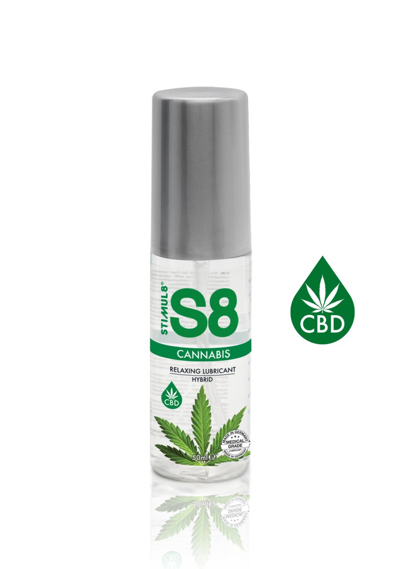 S8 hybrid cannabis lube 50ml