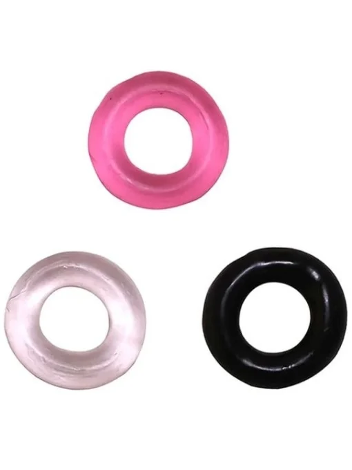 Set 3 prstena multicolor 2