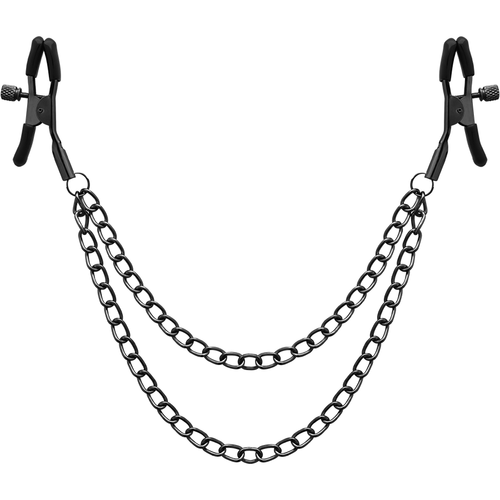 Beg me nipple clamps silver
