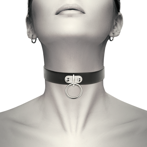 Fetish Choker black ring