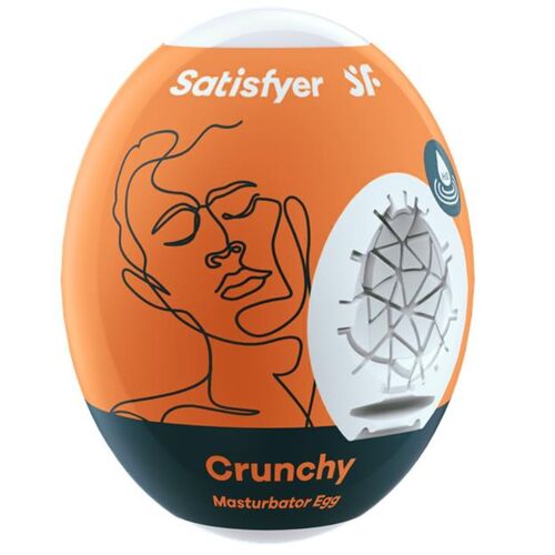Masturbator egg Crunchy
