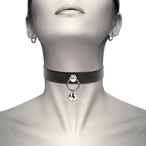 Fetish Choker bell ring