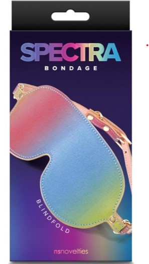 Spectra rainbow blindfold