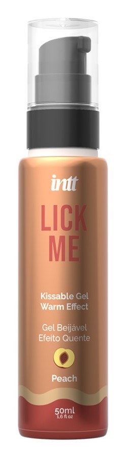 Lick me 50ml lube peach