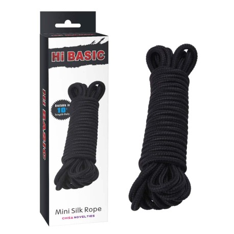 Hi Basic rope black 10m