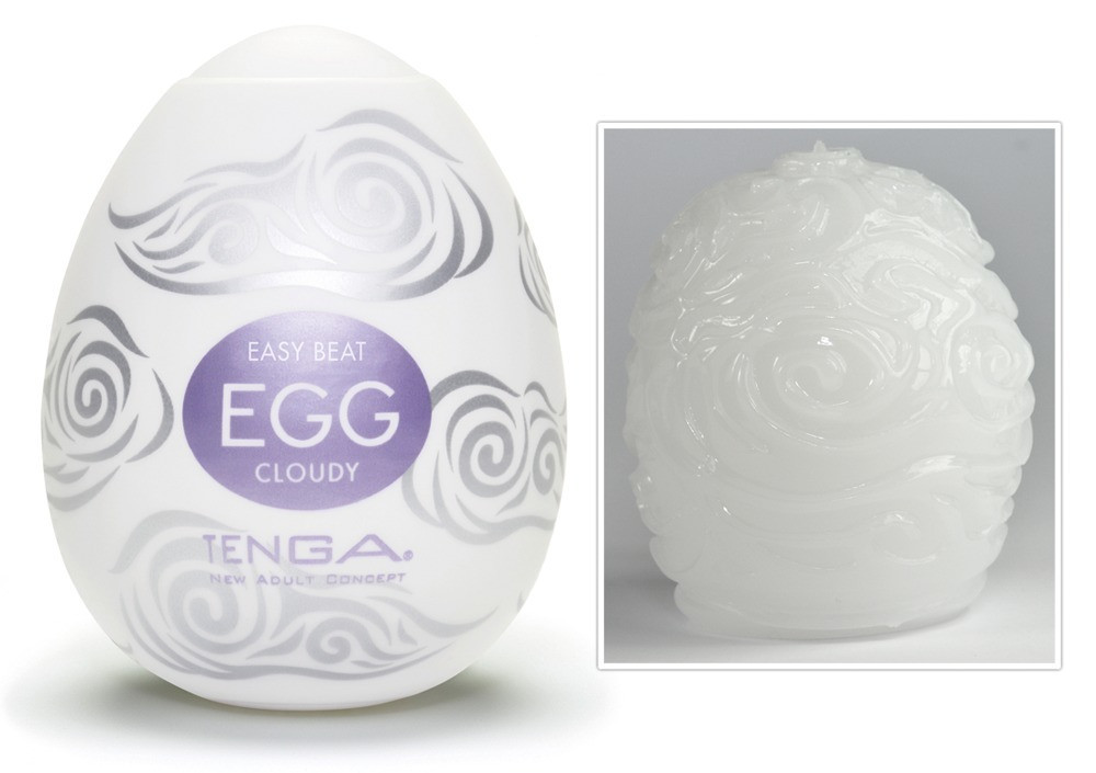 Tenga egg Cloudy