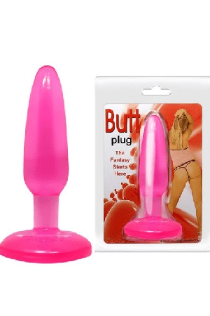 Debra butt plug pink