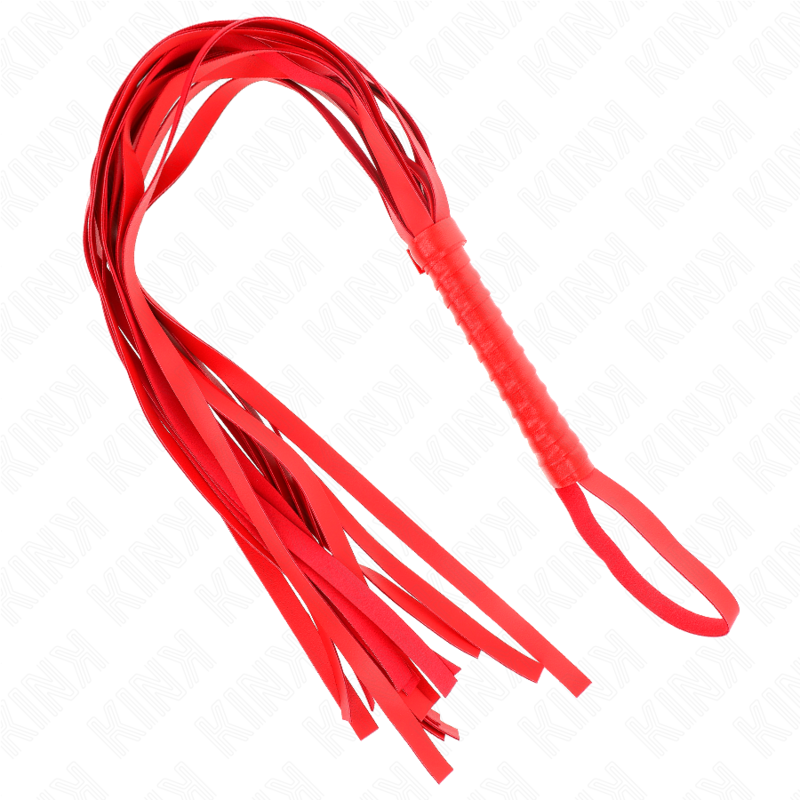 Red long tail whip 70cm