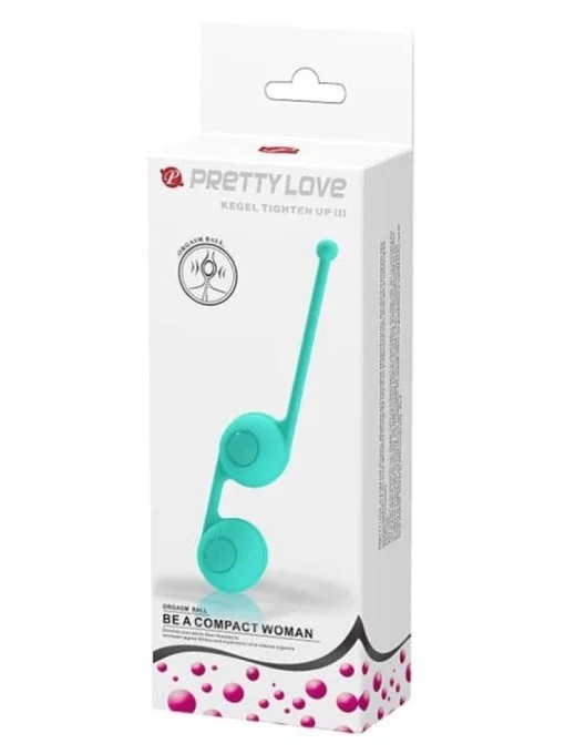 Kegel tighte up 3 green