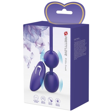 Willie Yuth blue usb bibro balls