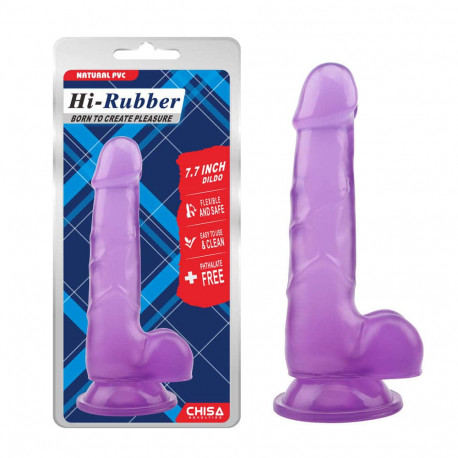 Hi-Rubber 7,7inch lila