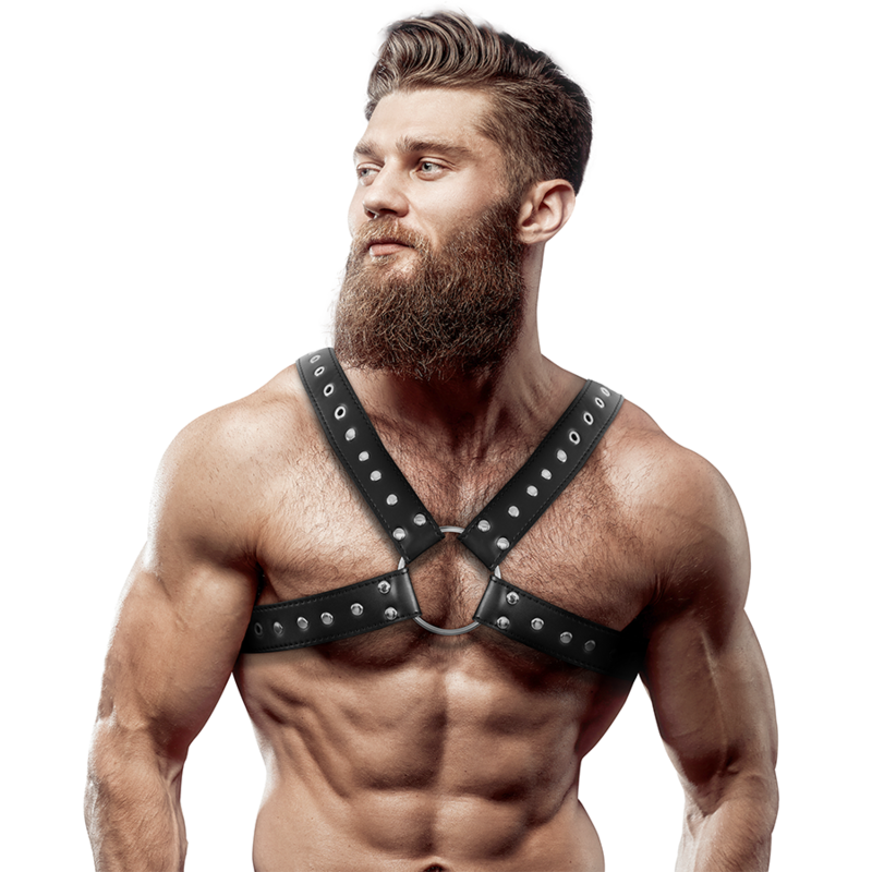 Men's cross-over harness