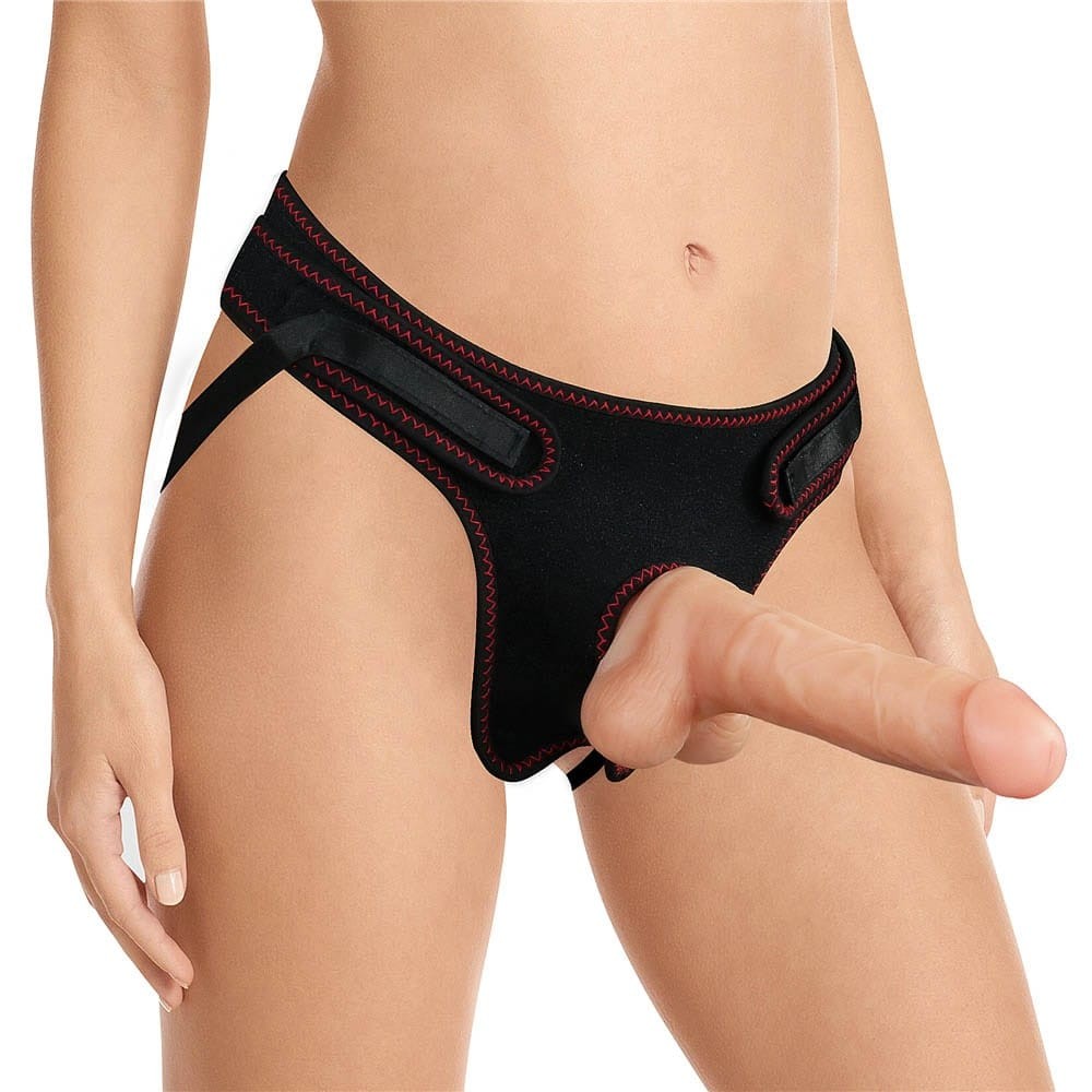 Easy strap-on Set 7,5inch w.balls