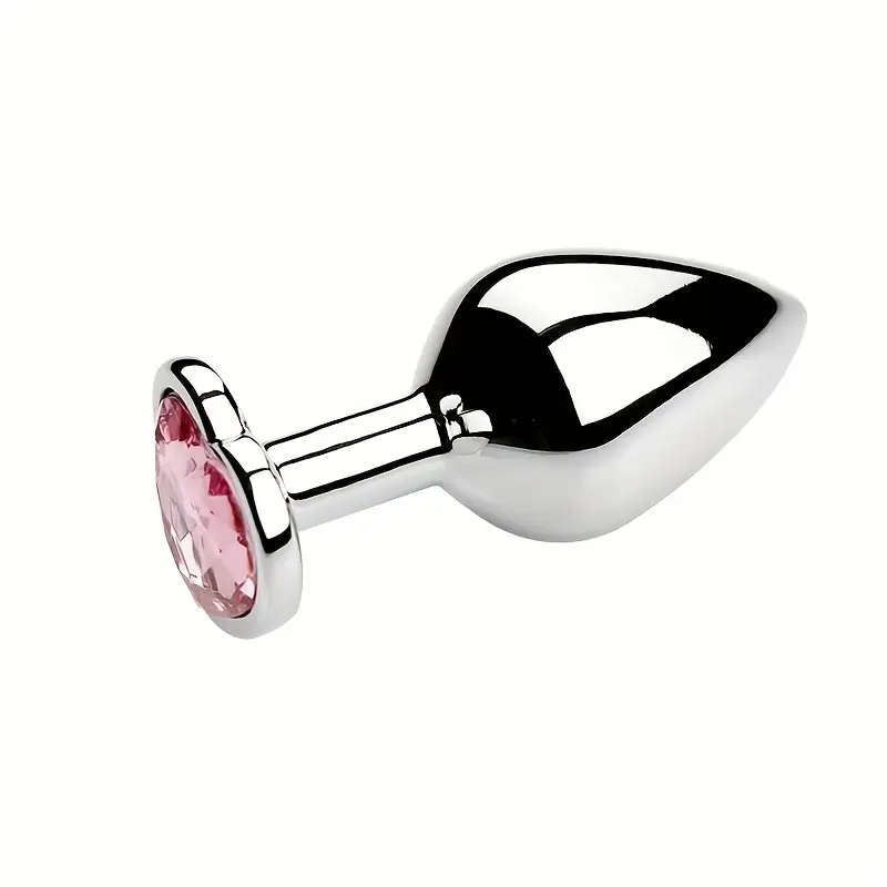 Sunfo pink heart plug XS