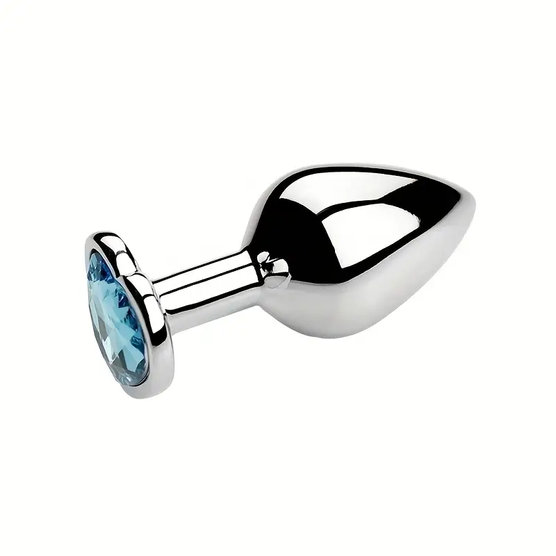 Sunfo blue heart plug XS