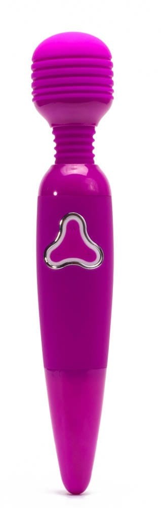 Body wand led rechargable lila