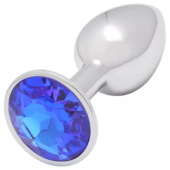 Sunfo dark blue metal plug S